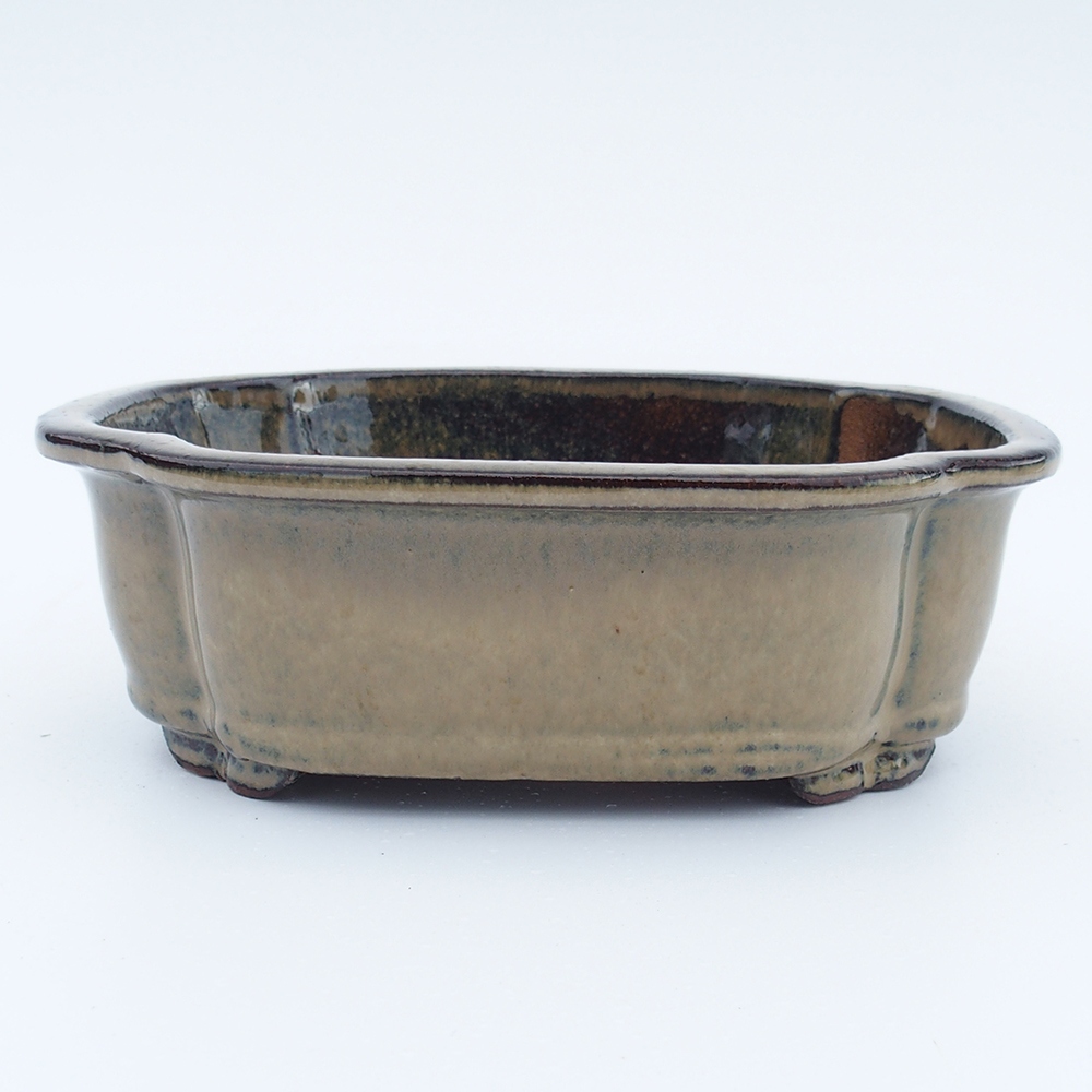 Bol 20 x 16 x 6,5 cm gris-beige