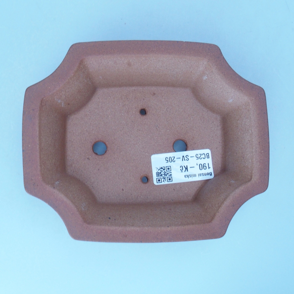 Bol 15 x 12 x 4 cm brun