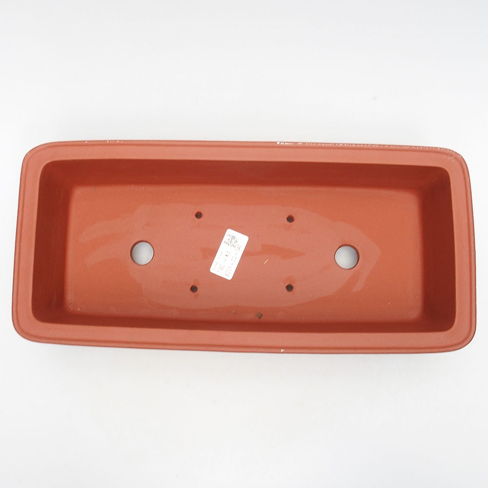 Bol 35 x 17 x 8,5 cm couleur brique