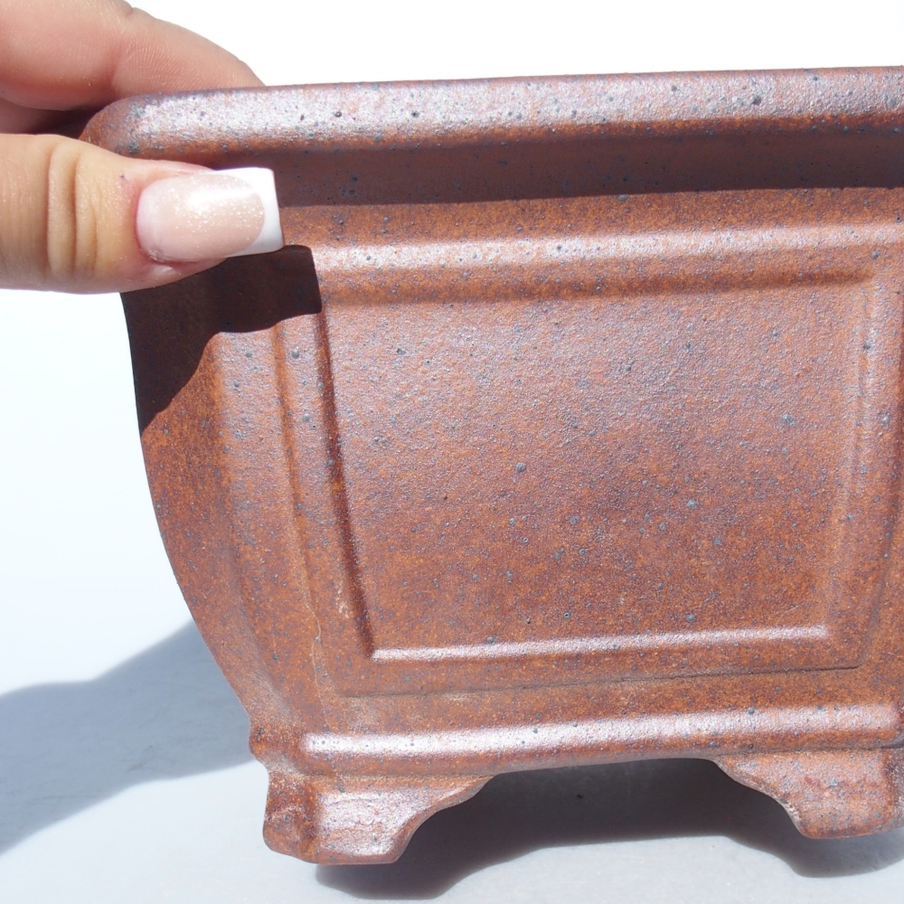 Bol 18 x 18 x 11,5 cm brun