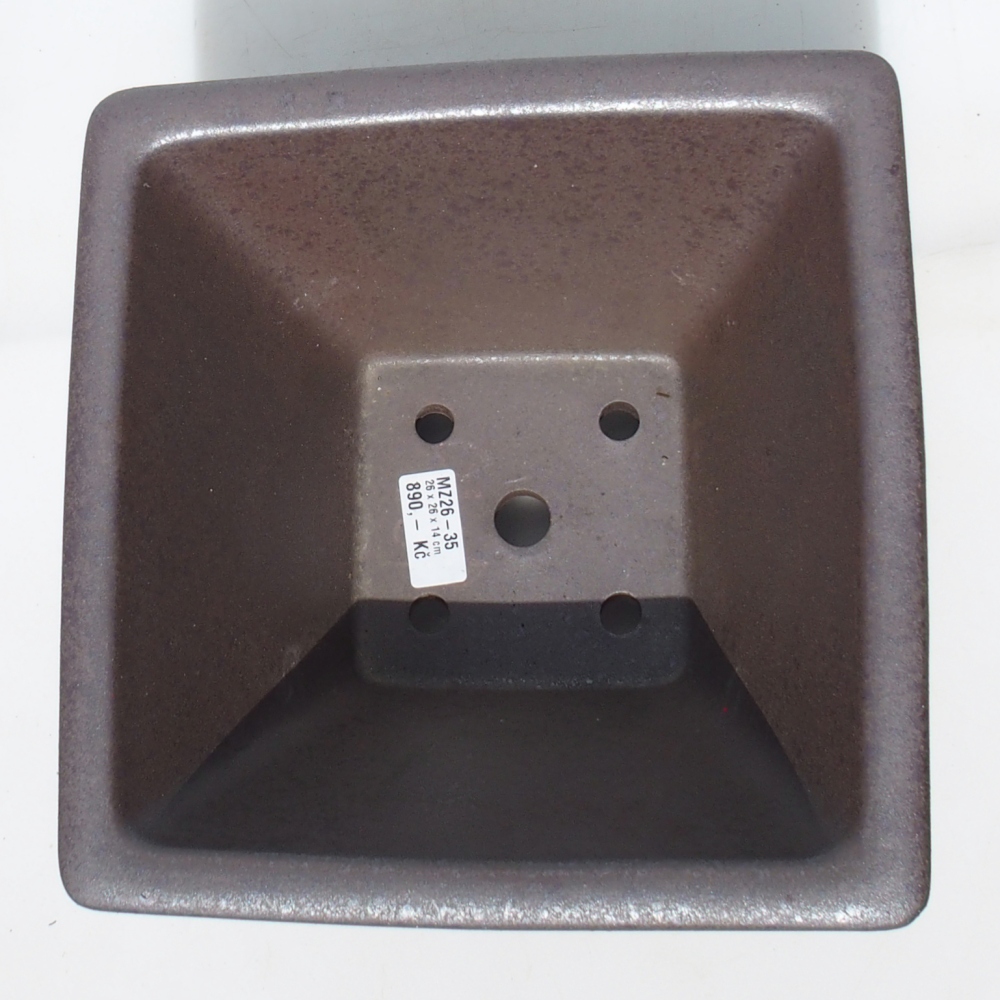 Bol pour bonsaï 26 x 26 x 14 cm