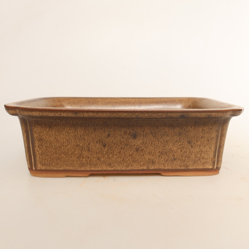 Bol en céramique  20 x 15,5 x 5,5 cm, couleur marron