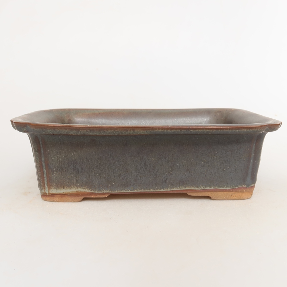 Bol en céramique  20 x 15,5 x 5,5 cm, couleur marron