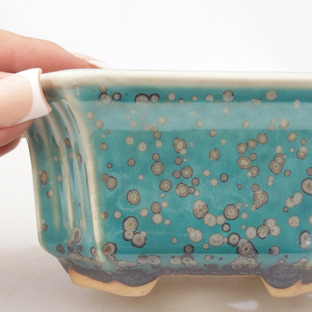 Bol 11 x 9 x 5,5 cm couleur bleu