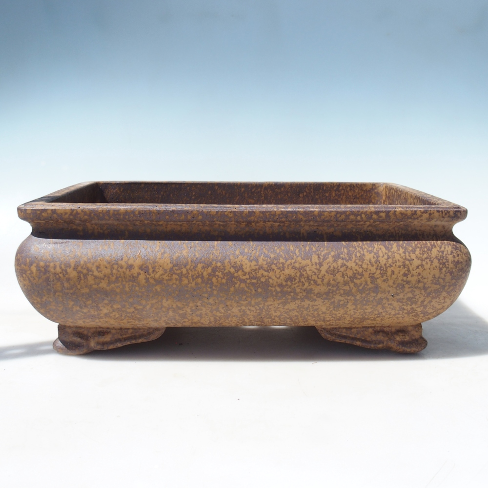 Bol 41 x 27,5 x 15 cm marron - ENLEVEMENT PERSONNEL OU TRANSPORT SUR PALETTE UNIQUEMENT