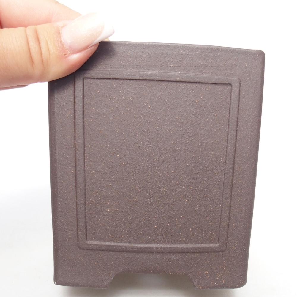 Bol 9 x 9 x 10 cm brun
