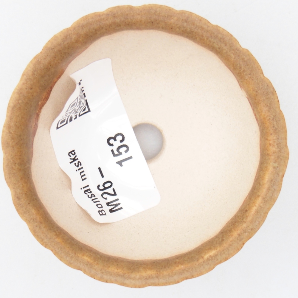 Mini bol bonsaï 5,5 x 5,5 x 3 cm, brun