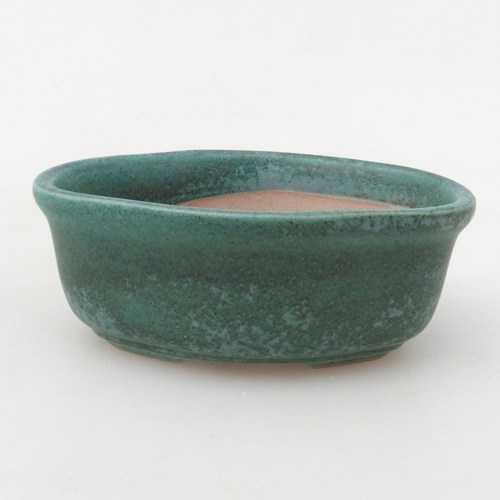 Bol à bonsaï H05 - 11 x 8 x 4 cm - vert