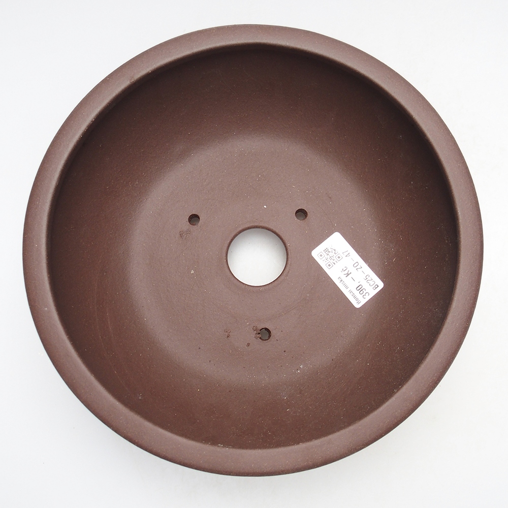 Bol 22 x 22 x 8,5 cm brun