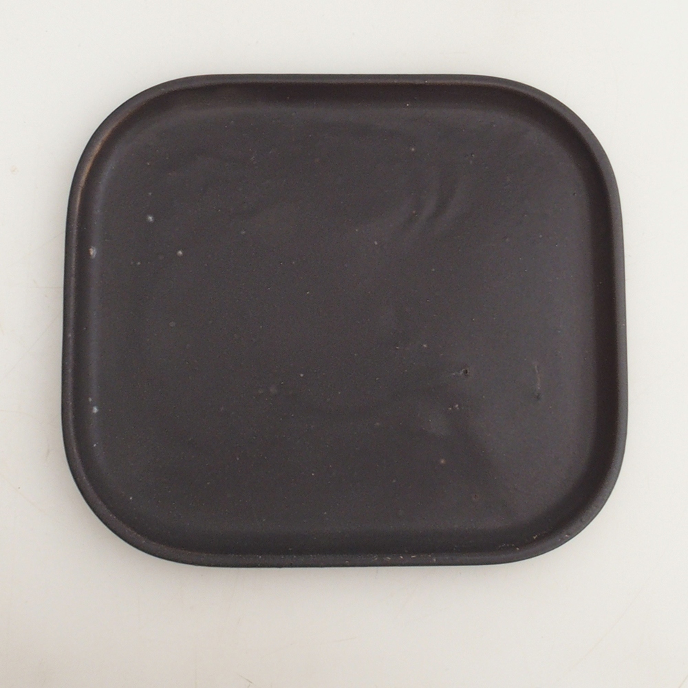 Bol Bonsaï + soucoupe H36 - 17 x 15 x 7,5 cm - marron