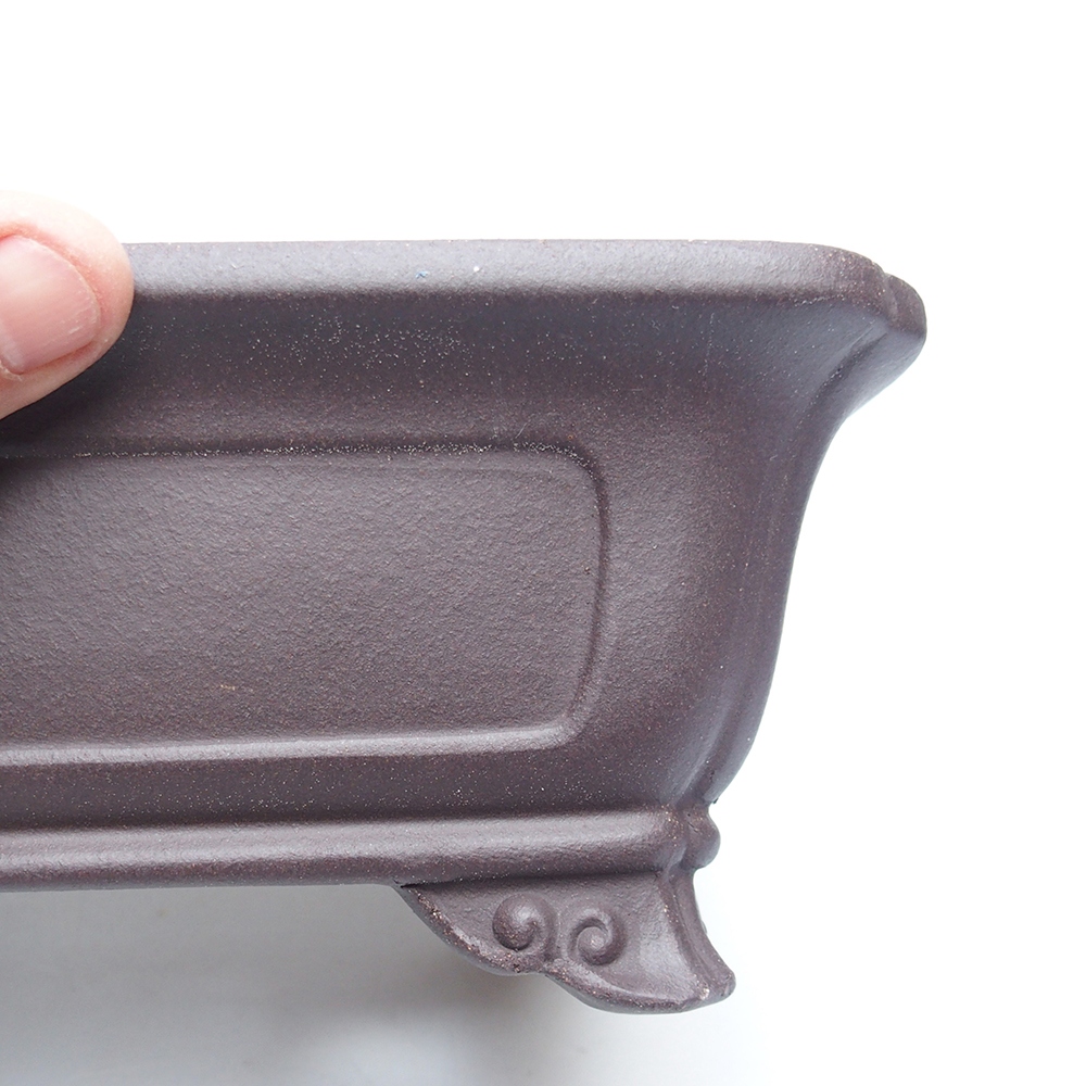 Bol 26 x 19 x 9 cm brun