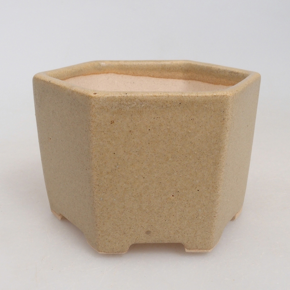 Mini bol bonsaï 7 x 5,5 x 4,5 cm, brun