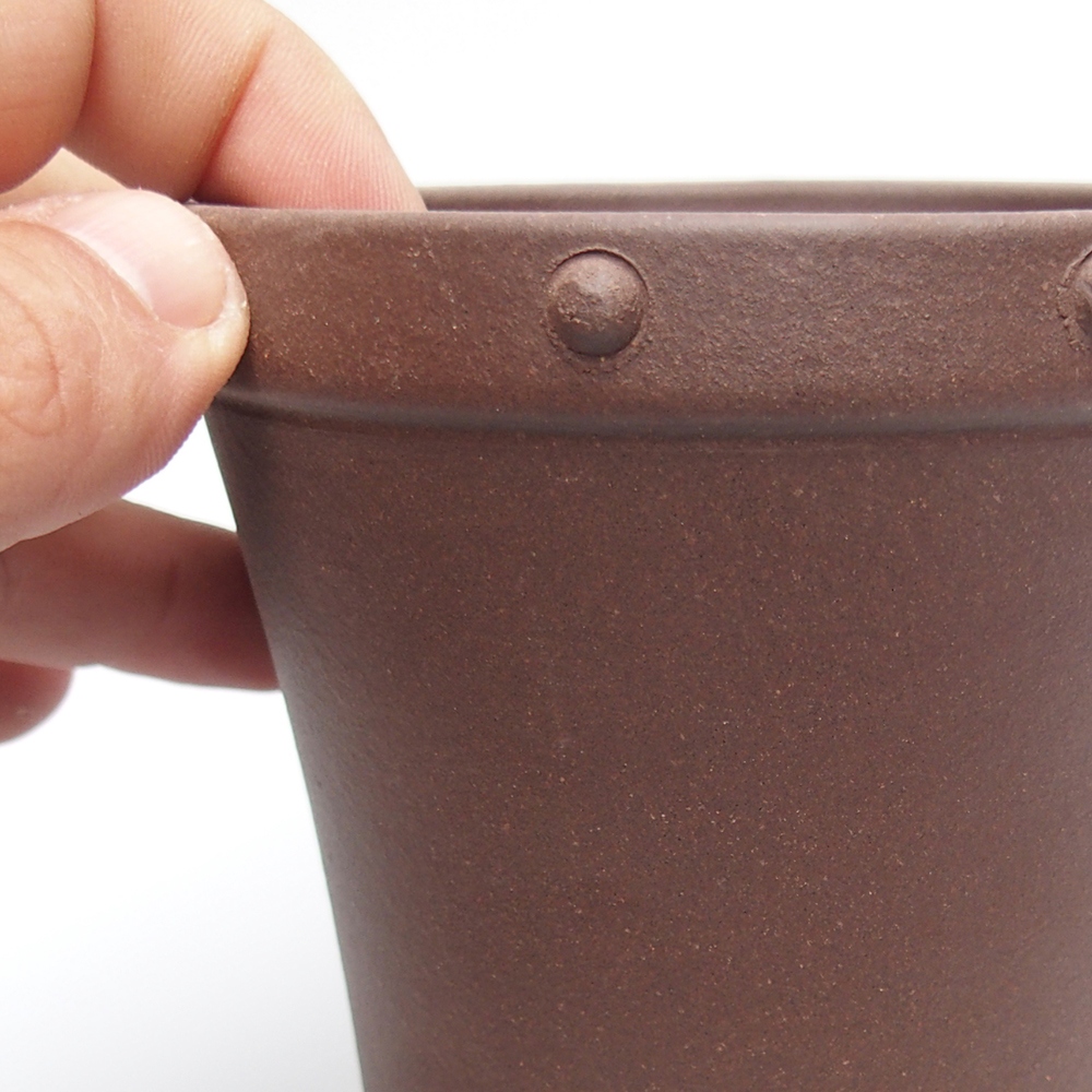 Bol 11 x 11 x 12 cm marron