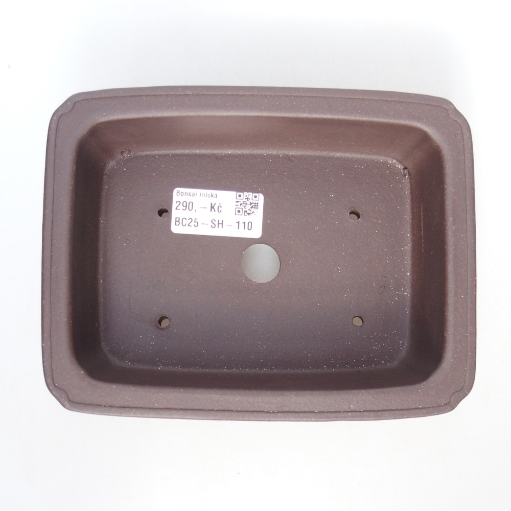 Bol 17,5 x 13,5 x 6,5 cm marron