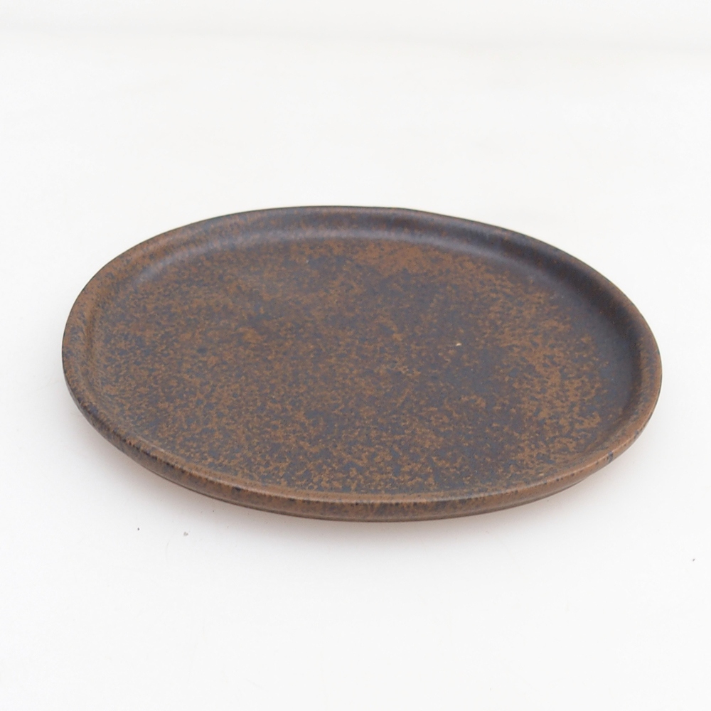 Soucoupe en céramique H11 - 11,5 x 9,5 x 1 cm