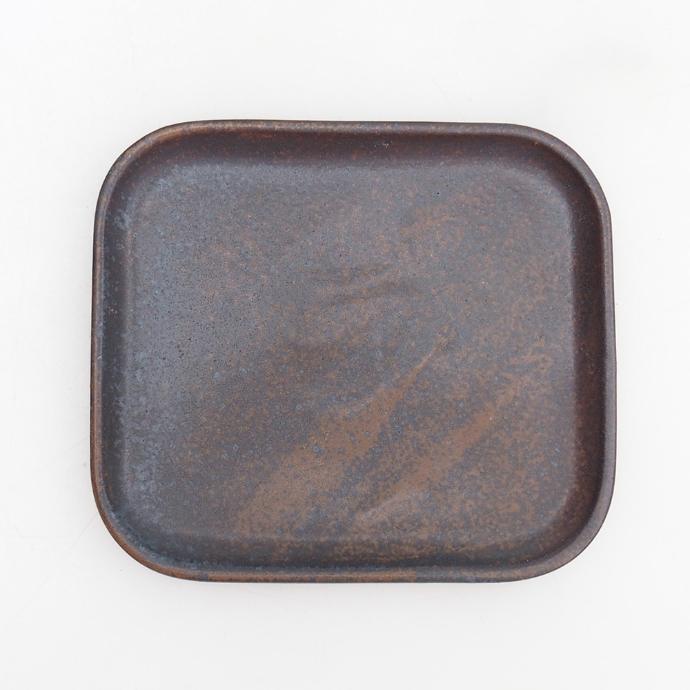 Bol bonsaï + soucoupe H11 - 11,5 x 10 x 4 cm - vert