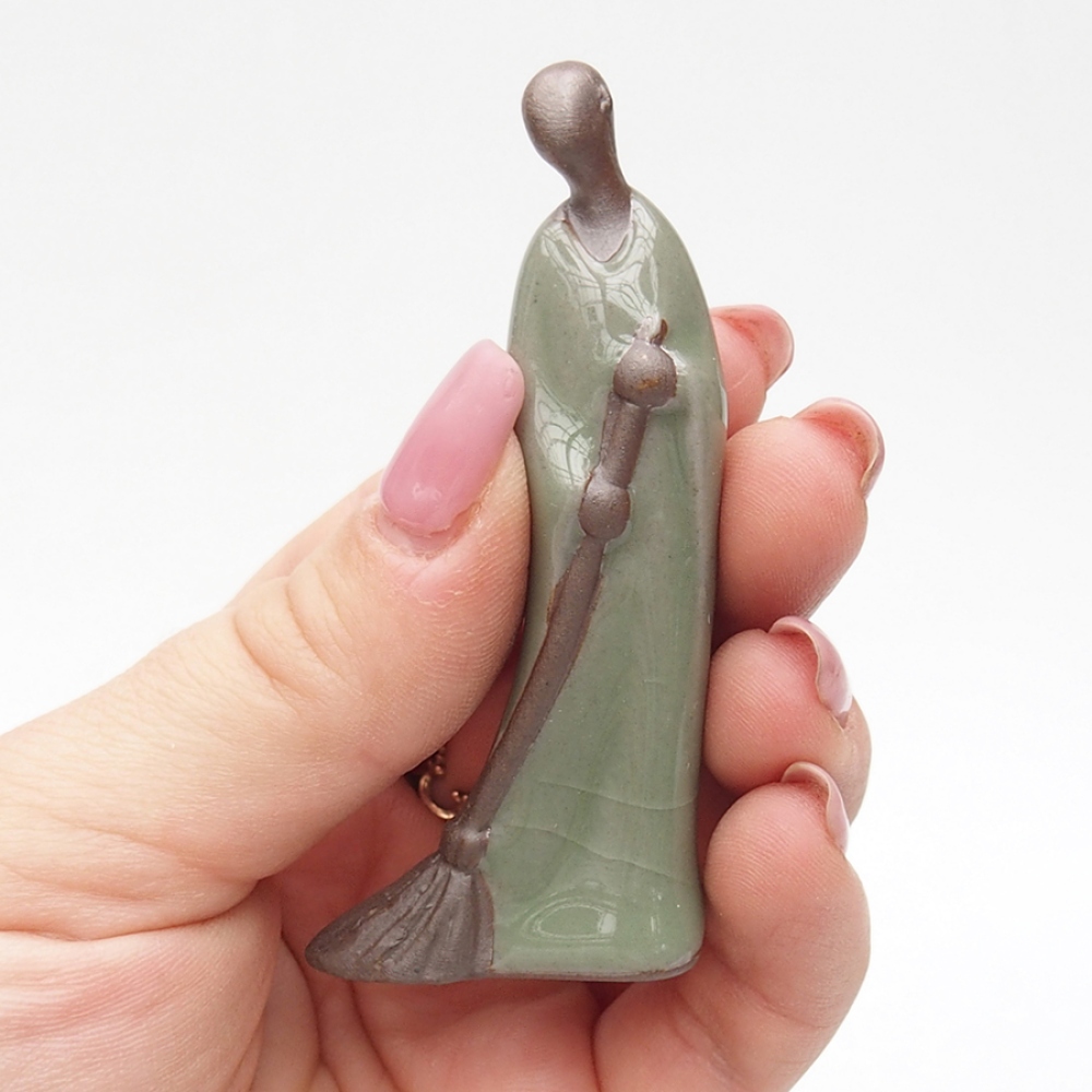 Figurine en céramique