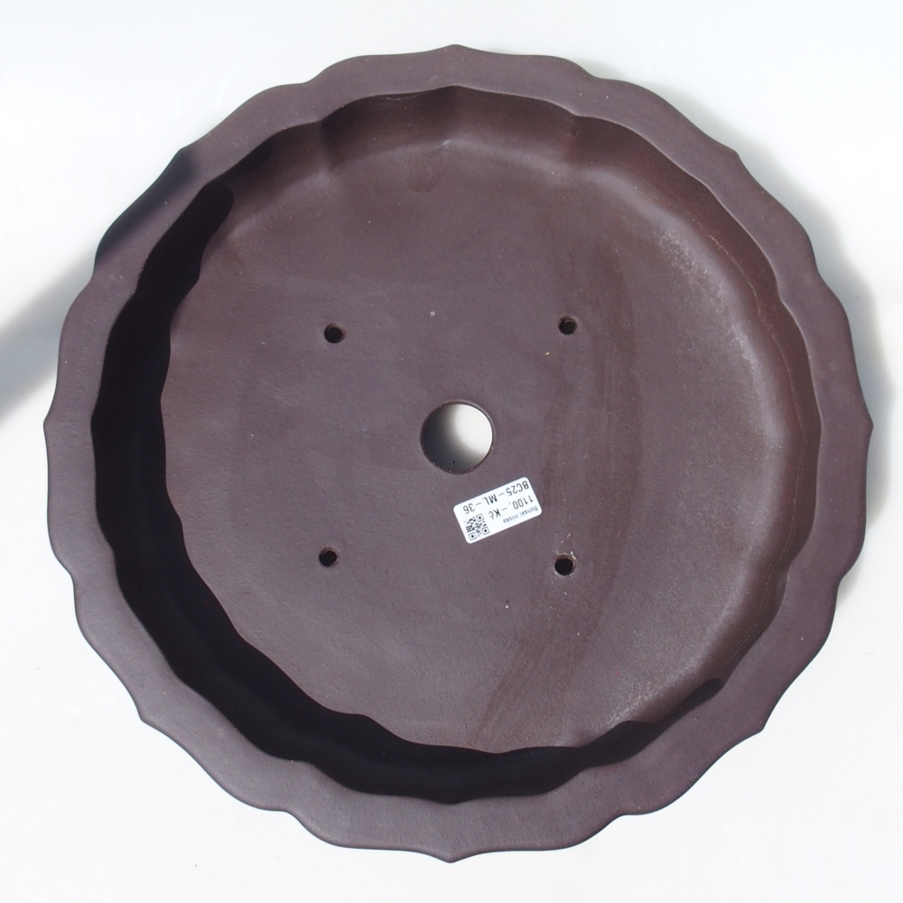 Bol 39 x 39 x 7,5 cm brun