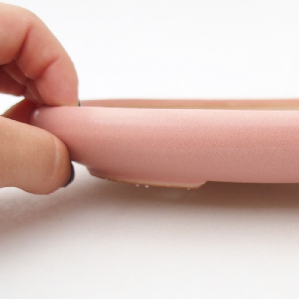 Bol à bonsaï en céramique 22 x 17 x 5 cm, vert