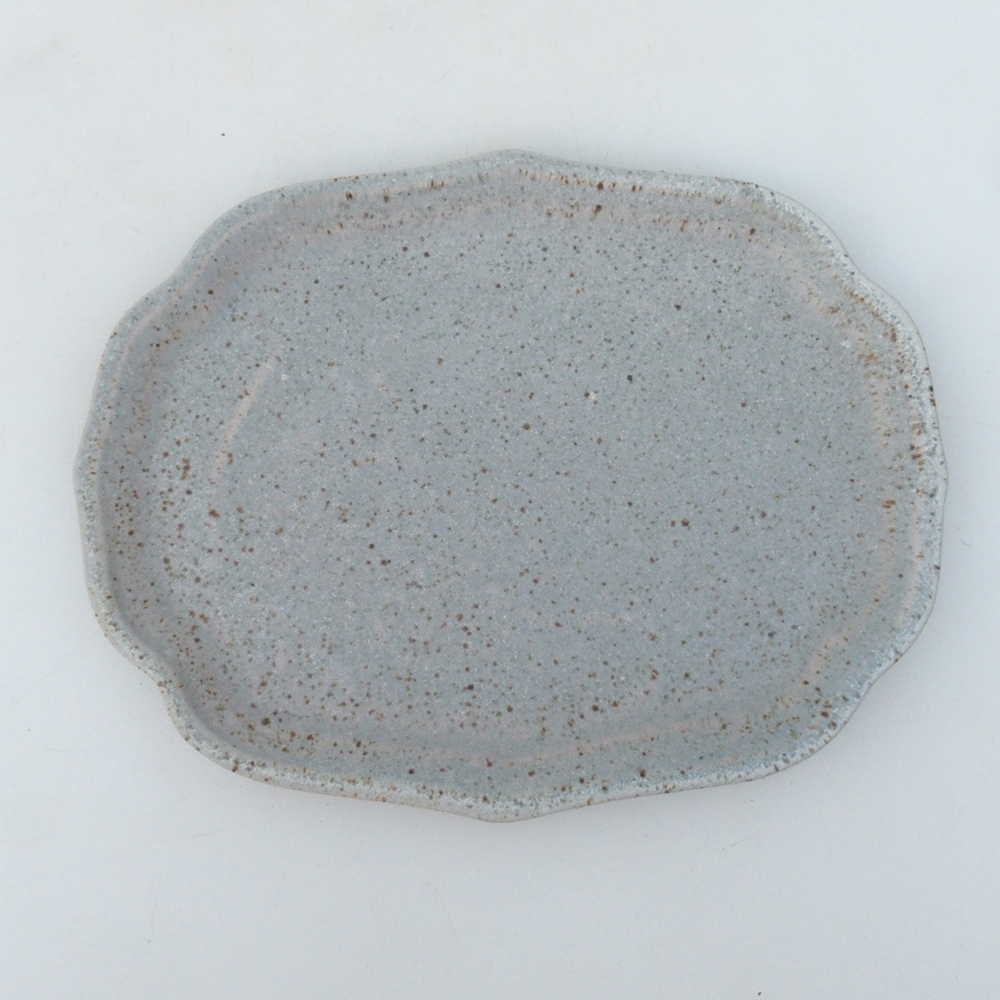 Bol bonsaï + soucoupe H51 - 18x14x5 cm - beige