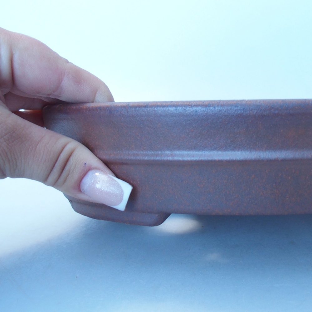 Bol 20,5 x 17 x 5 cm brun