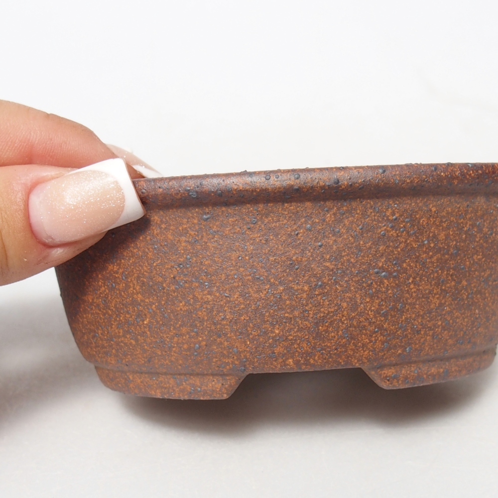 Bol 11 x 9 x 4 cm brun