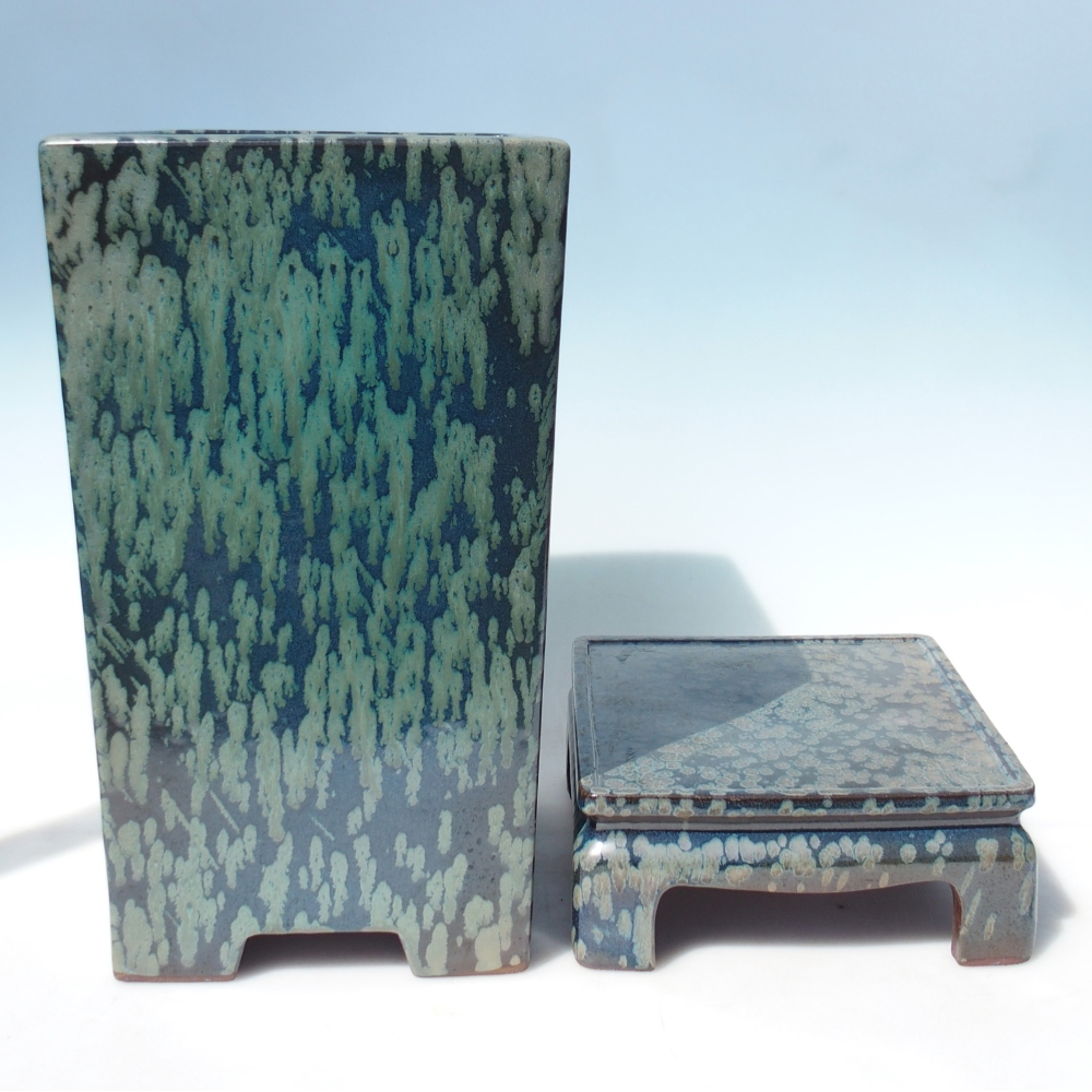 Bol 24 x 24 x 41/50 cm vert - ENLEVEMENT PERSONNEL OU TRANSPORT SUR PALETTE UNIQUEMENT