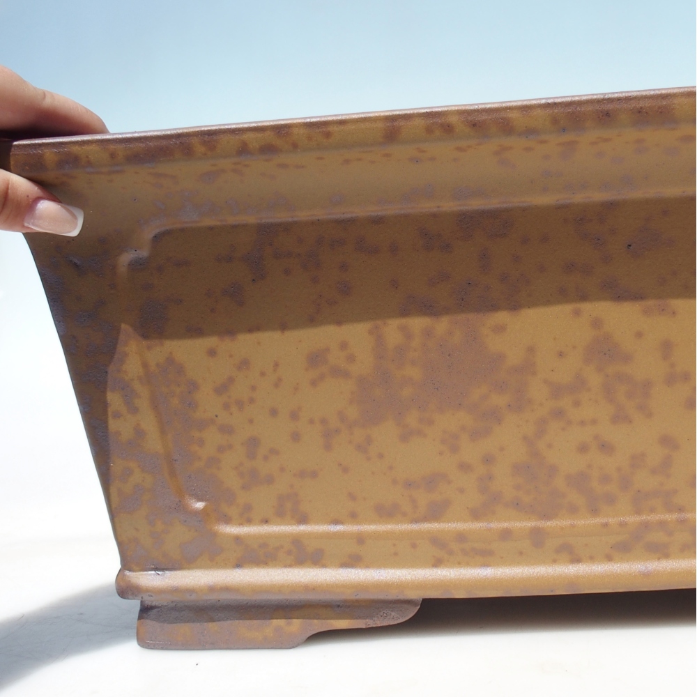 Bol 51 x 37,5 x 21 cm marron - ENLEVEMENT PERSONNEL OU TRANSPORT SUR PALETTE UNIQUEMENT