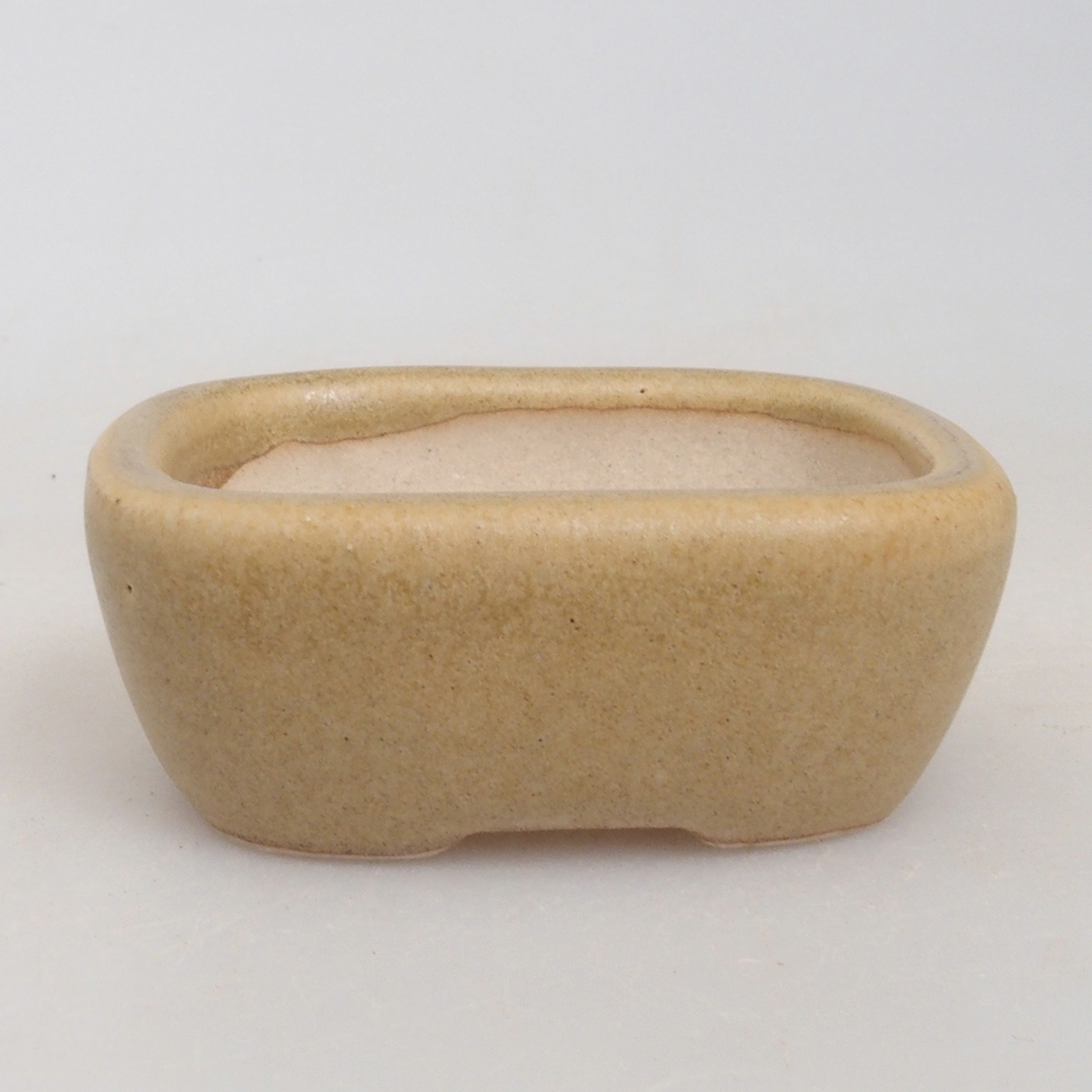 Mini bol bonsaï 5,5 x 4 x 2 cm, brun