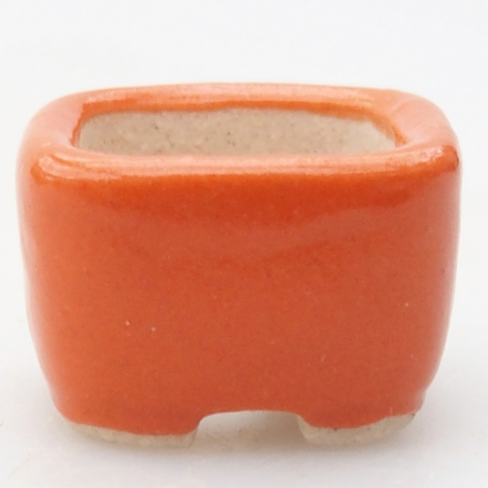 Mini bol bonsaï 2 x 2 x 1,5 cm, orange