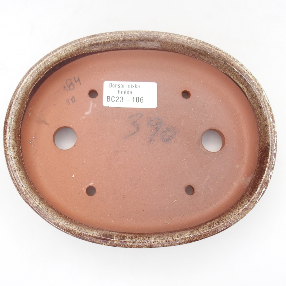 Bol 26 x 21 x 6,5 cm bleu-vert