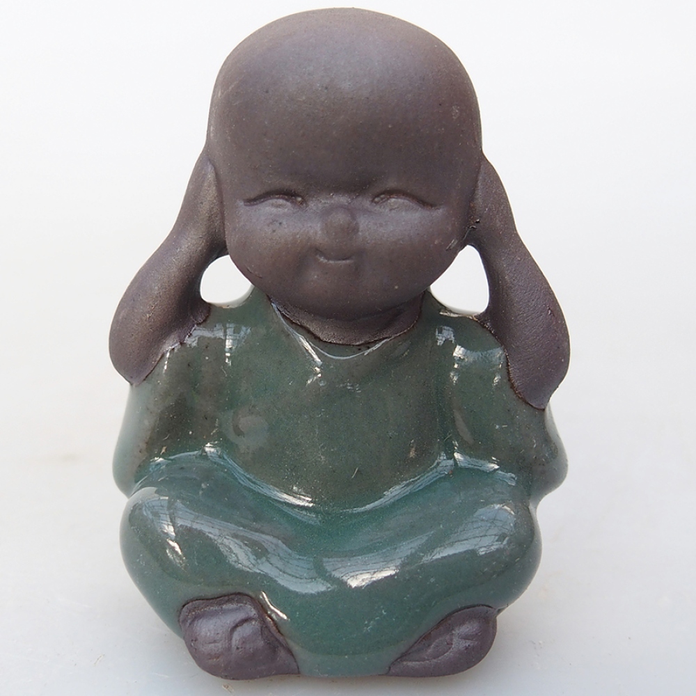 Figurine en céramique 2pcs