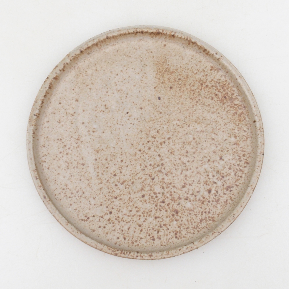 Coupe ronde pour bonsaï D6-L - 13,5 x 13,5 x 1 cm