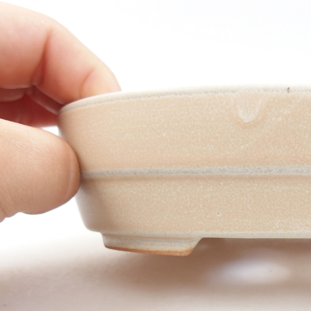 Bol à bonsaï en céramique 22 x 17 x 5 cm, vert