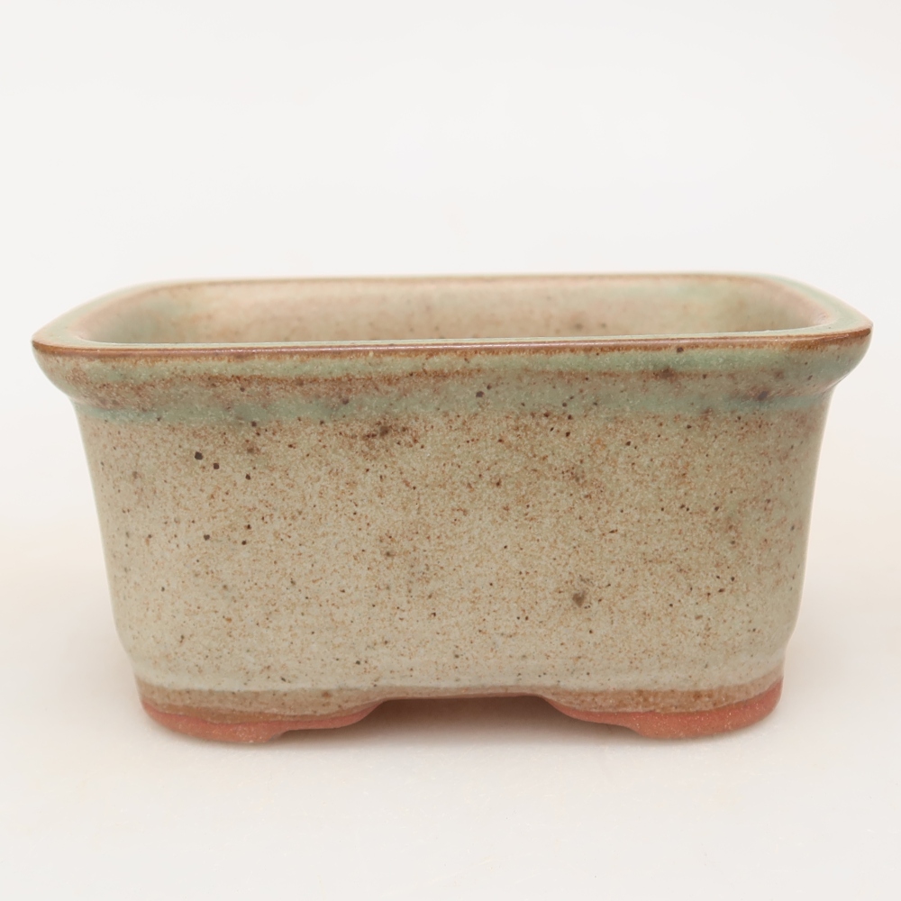 Bol en céramique  9 x 6,5 x 4,5 cm, couleur beige