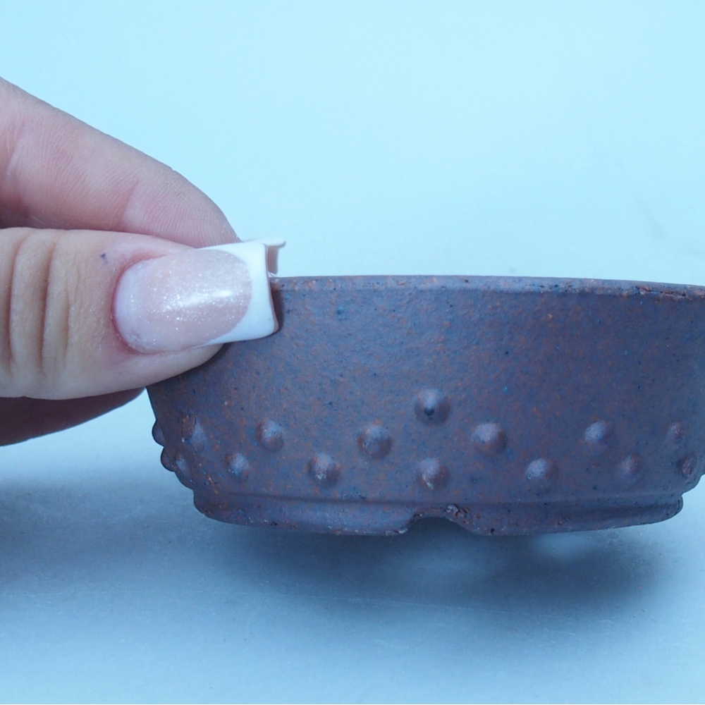Bol 8,5 x 8,5 x 3 cm brun