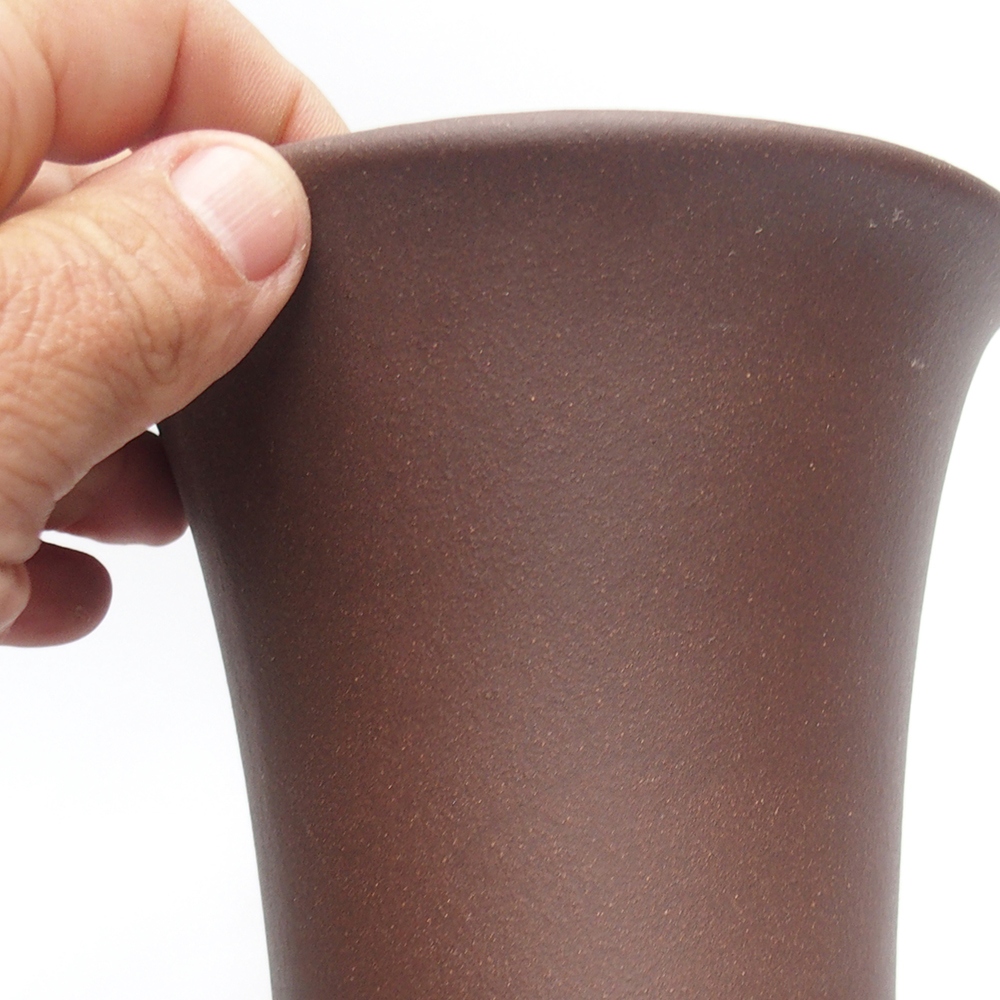 Bol 13 x 13 x 17 cm brun