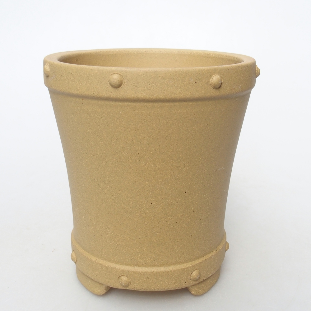 Bol 10,5 x 10,5 x 12 cm couleur ocre