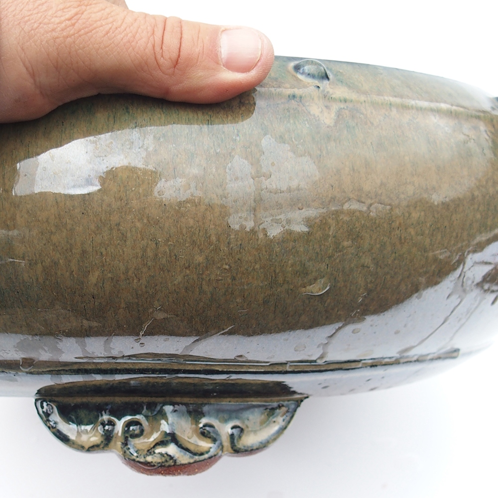 Bol 41 x 41 x 13,5 cm gris