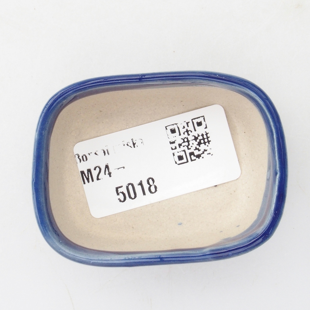 Mini bol bonsaï 5,5 x 4 x 2,5 cm, couleur bleu