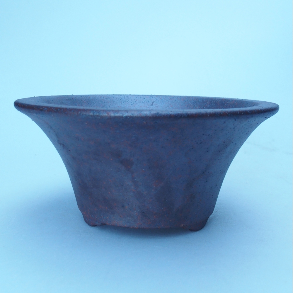 Bol 15 x 15 x 7 cm brun