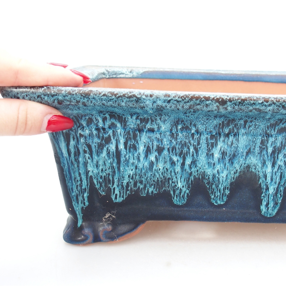 Bol 31,5 x 21,5 x 10,5 cm couleur bleu