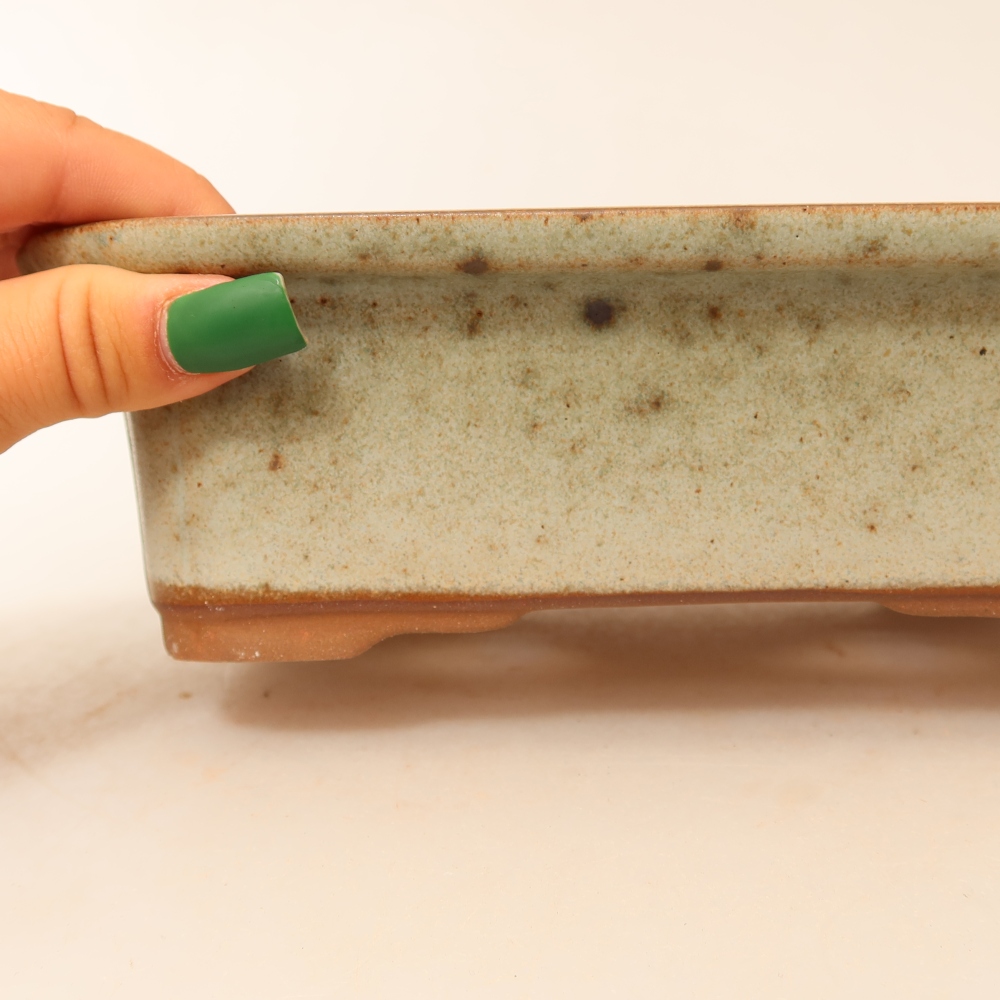 Bol en céramique  20 x 15,5 x 5,5 cm , couleur beige