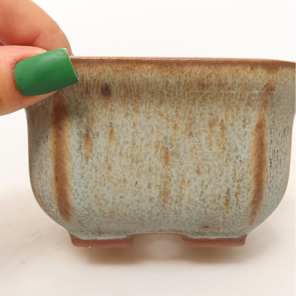 Coquille en céramique  11 x 11 x 6,5 cm, couleur beige