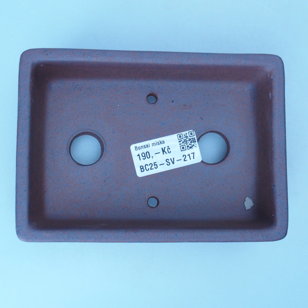 Bol 14,5 x 10,5 x 4 cm marron