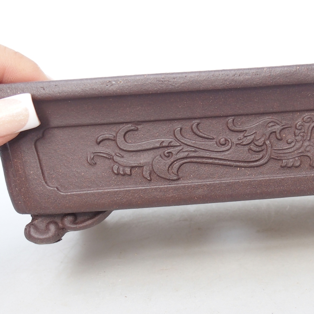 Bol 17,5 x 13,5 x 6,5 cm marron