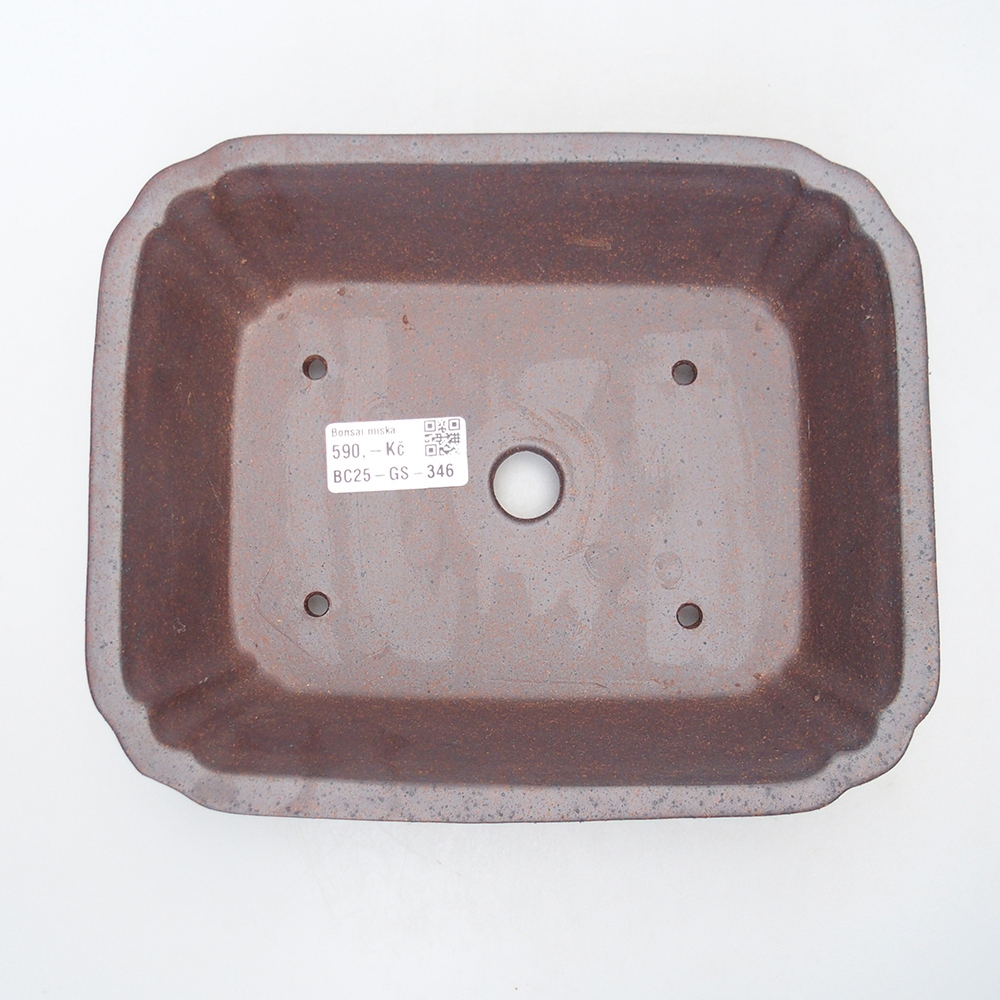 Bol 21 x 18 x 6,5 cm brun