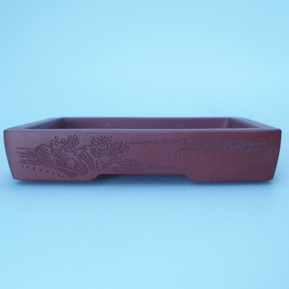 Bol 12 x 9 x 2 cm brun