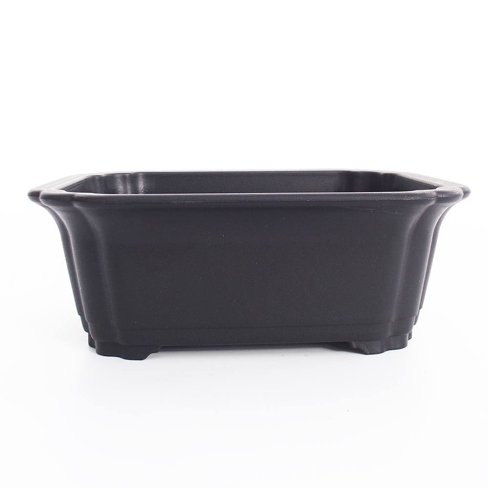 Bol en plastique MP-17 - 24 x 18,5 x 8,5 cm noir
