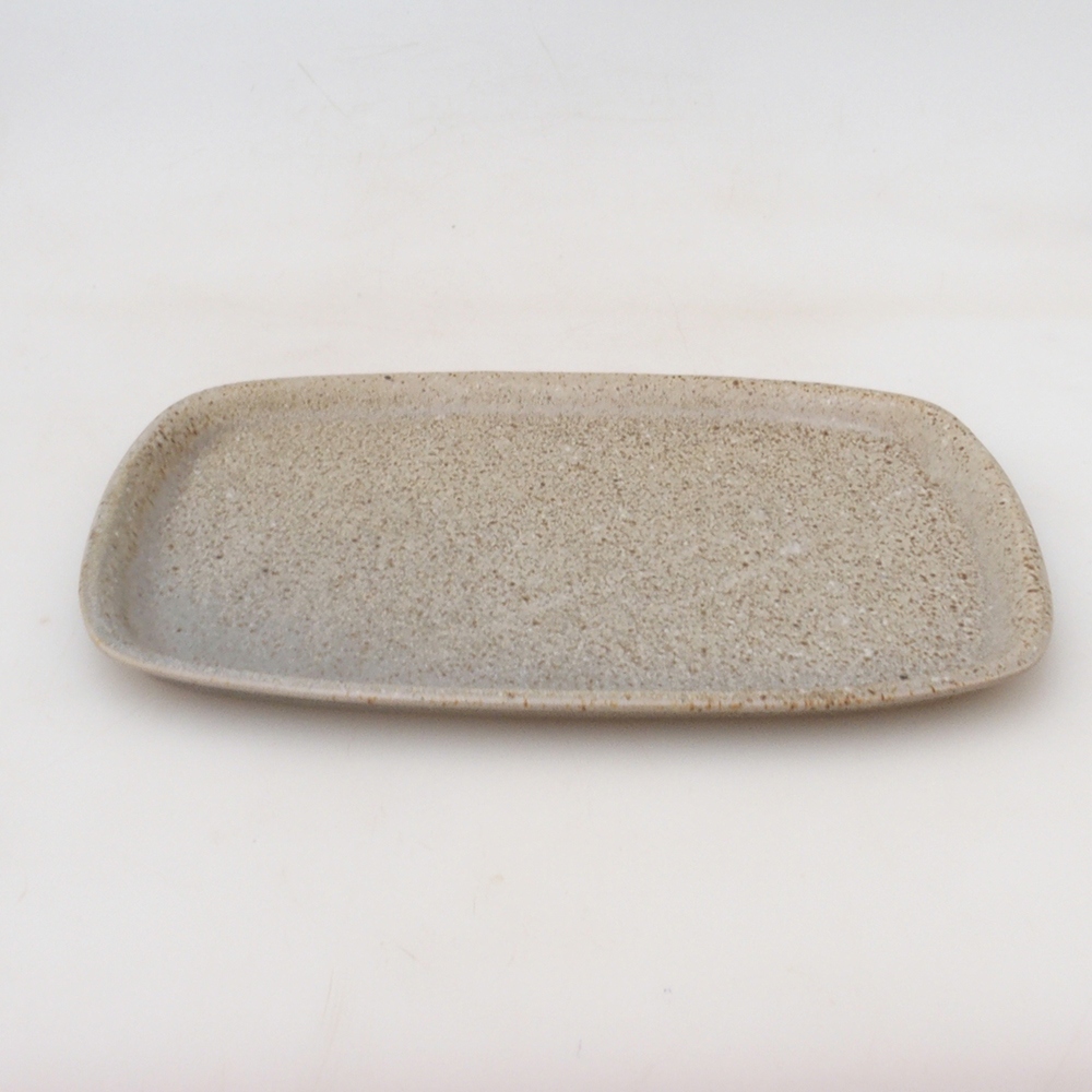 Bol en céramique H08 - 22,5 x 16 x 1 cm - beige